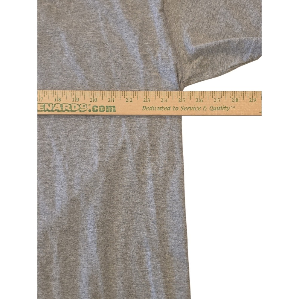 Obey Graphic T Shirt Mens XXL Gray Streetwear Shepard Fairey Skate Casual - Picture 3 of 7